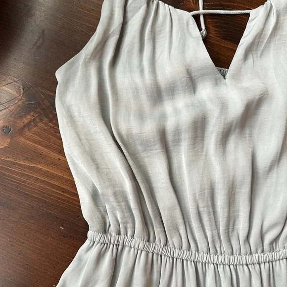 Alice & UO / Urban Outfitters Bibi Satin Midi Dress - Size M - Picture 6 of 6